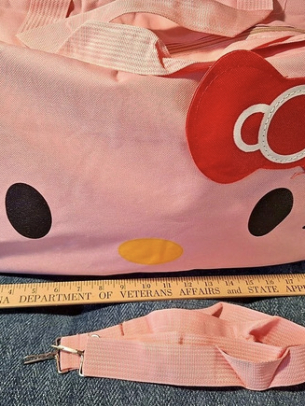 Sanrio Pink & Red Shoulder Bag